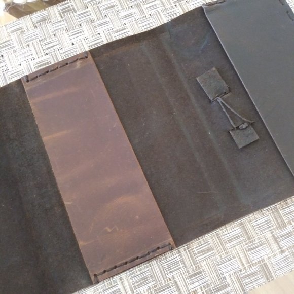 Artisan Handcrafted 100% Leather Journals - Picture 5 of 12